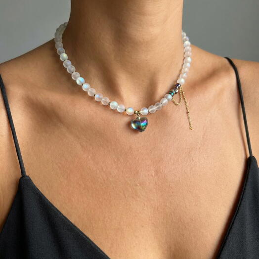 Колье «сердце океана»