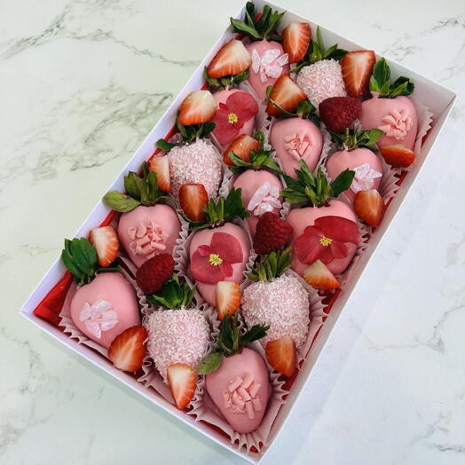 Клубника в шоколаде Виола с клубникой 🍓
