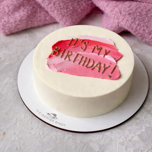 Торт «It s my birthday» 1 кг