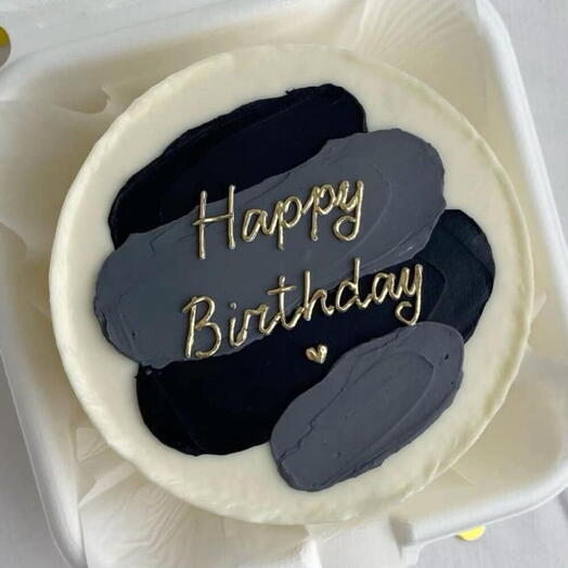 Бенто торт Happy Birthday для мужчины