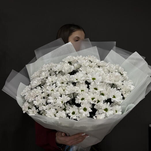 Букет из ромашек