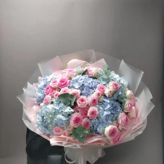 Букет 😇🌺🌷