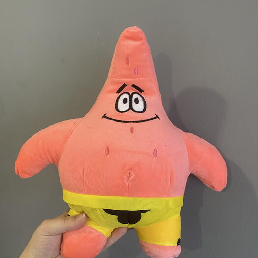 Игрушка мягкая морская звезда