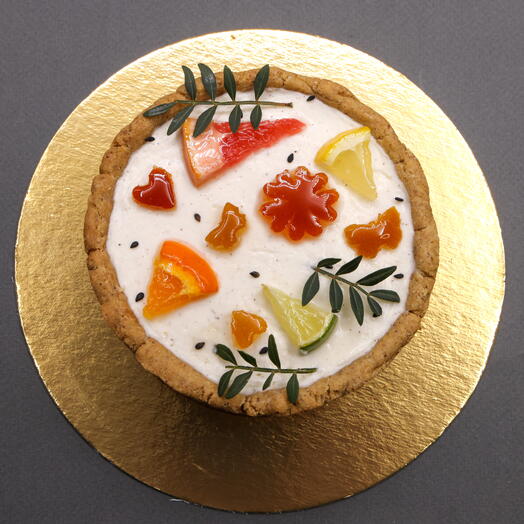 Мини-чизкейк "Флорида" | 0.45 кг | лимонно-лаймовый