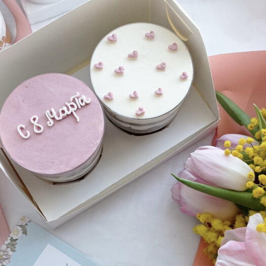 Cake to go 8 марта