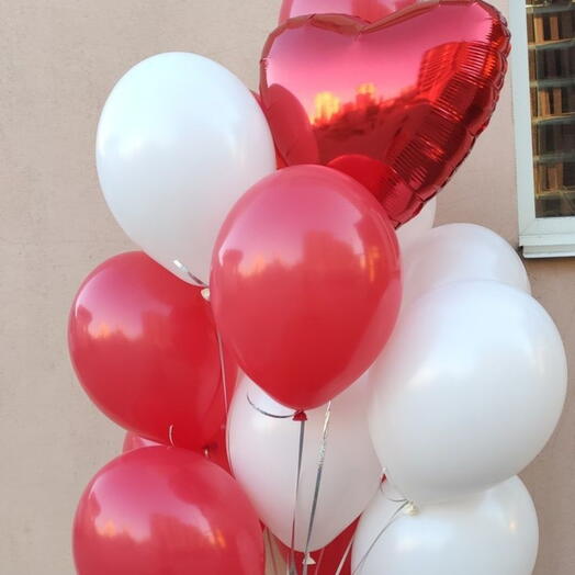 Сет"Цвет настроения красный "