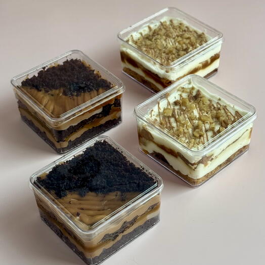 Трайфлы - 4 шт., 1080гр