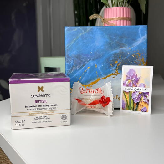 Крем Sesderma RETISIL антивозрастной интенсивный для лица, 50 мл, Испания
