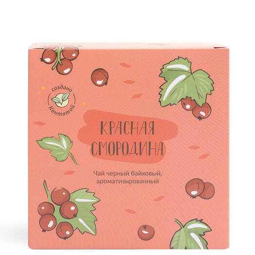 «Красная смородина» пакетированный чай