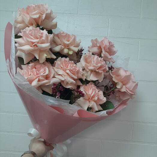 Букет из французских роз