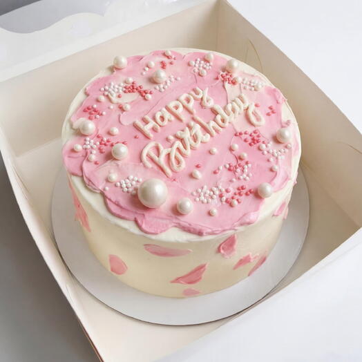 Бенто торт «Happy birthday»