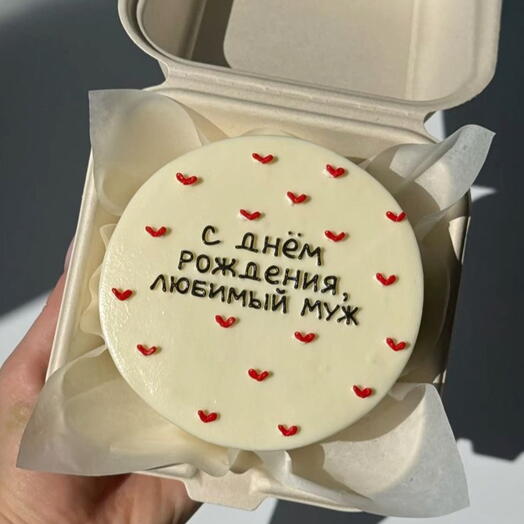 Бенто торт мужу