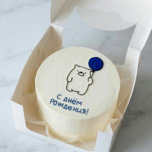 Бенто торт на день рождения 11