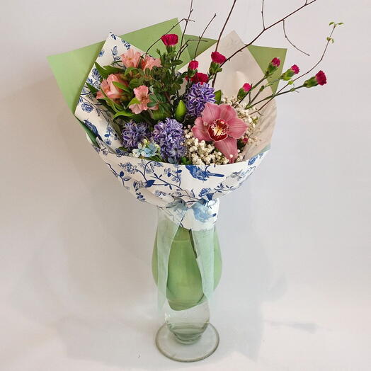 Букет "Весенняя яркость"