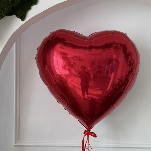 Большой шар-сердце