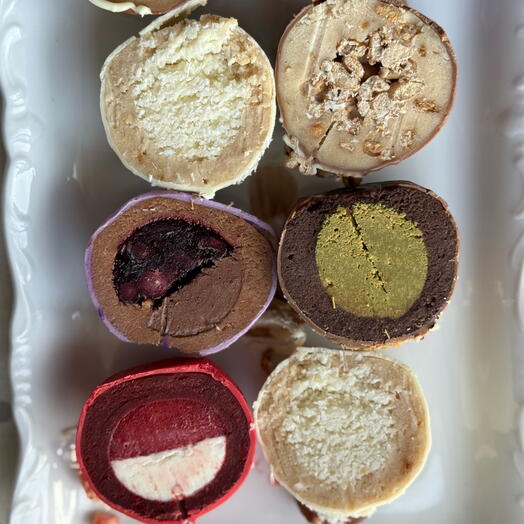 Пирожное картошка😍💞