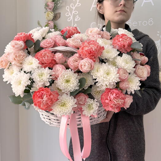 Корзина с цветами (14) (33) (16)