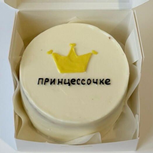 Бенто торт  для милой принцессе