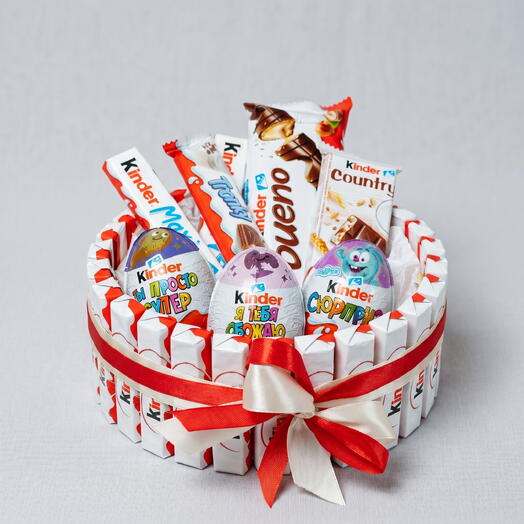 Сладкий набор "Kinder"