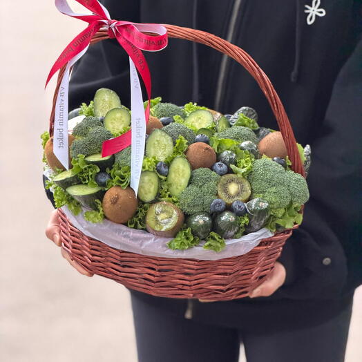 Green energy basket