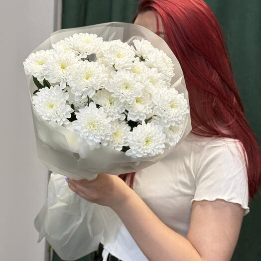 Кустовая хризантема 5шт