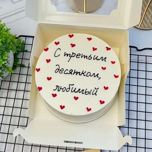 Бенто-торт на день рождения любимому,парню,мужчине