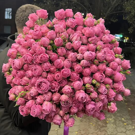 51 кустовая роза 🥰