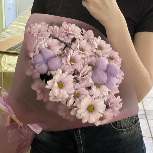 Сантини с хлопком💌