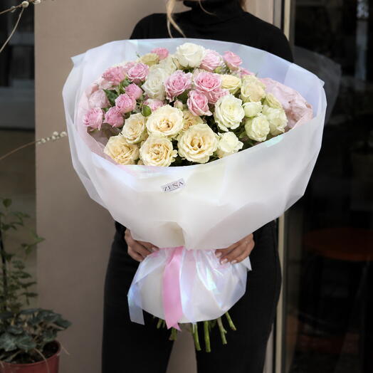 Rose Pastel Bouquet