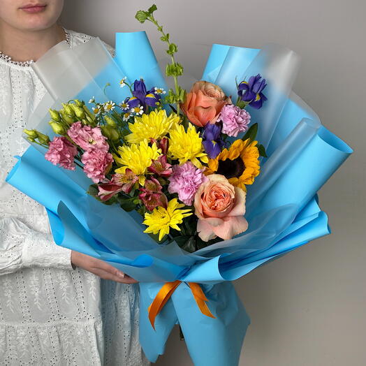 Трендовый Дофаминовый Букет (92)