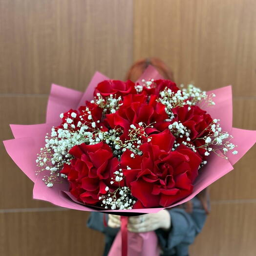 Букет "Стрела Купидона"