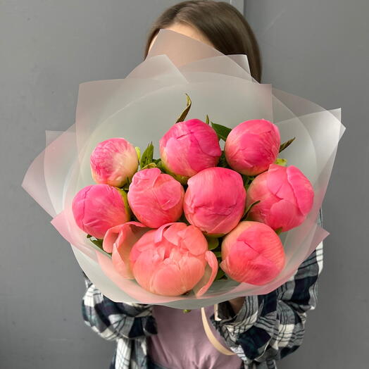 9 персиковые пионы (0006) peony