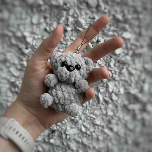 Мини Мишка Серый
