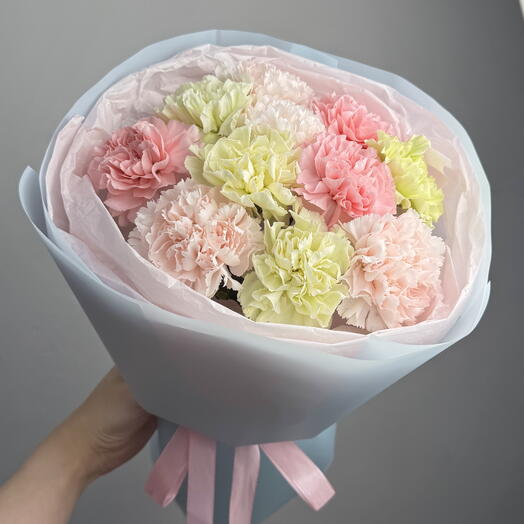 Милый букет диантусов💓