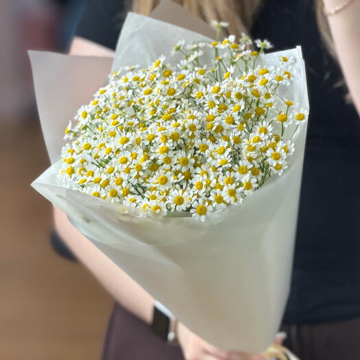 Букет из ромашек