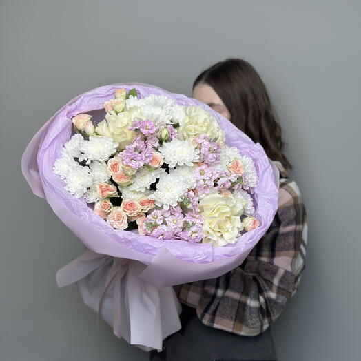 Ежевика( Сборный авторский букет)
