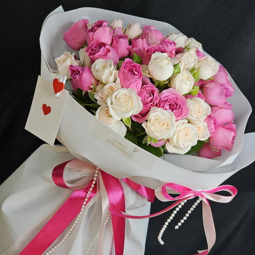 💞"Вместе навсегда" очень красивый букет твоей Любимой, дофамин 💘