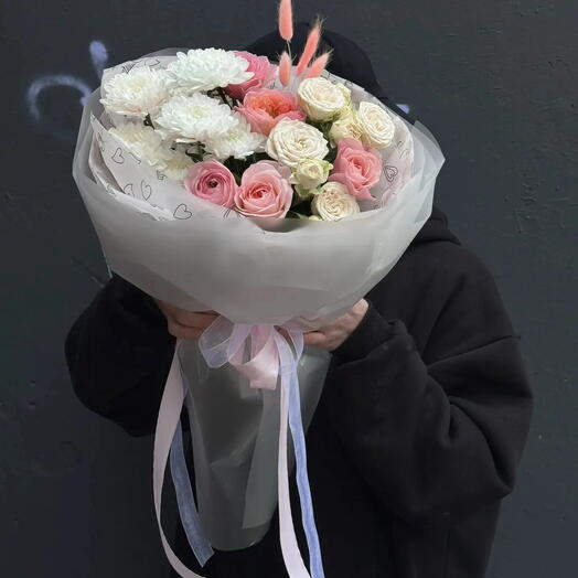 Воздушный букет 💗