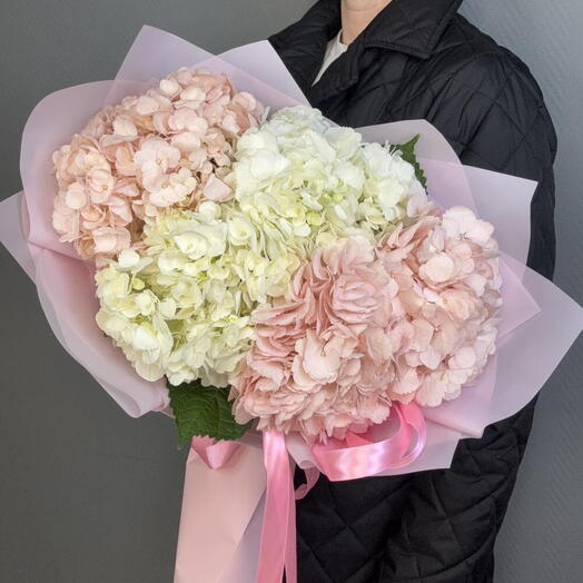 Мелисса🌸 букет 20 (гортензия микс)