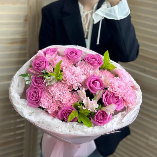 *Розовая симфония* 🌸