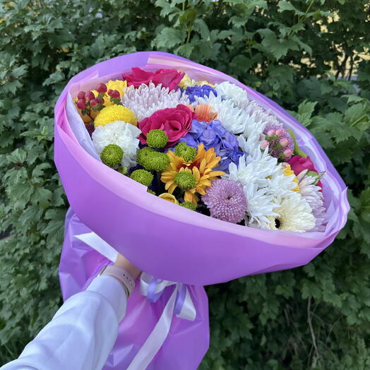 Дофаминовый букетик