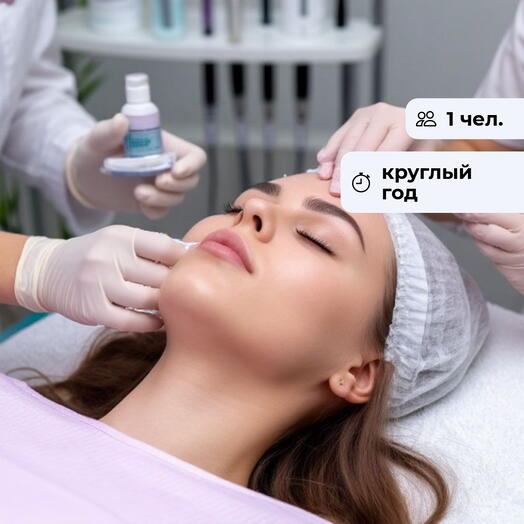 Красота без границ. Посещение студии косметологии