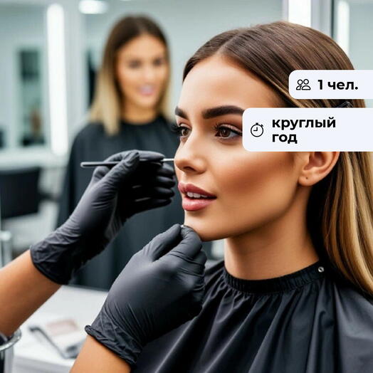 Блеск и шарм. Посещение салона красоты