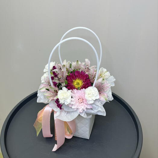 Букет комплимент для настроения 🌸