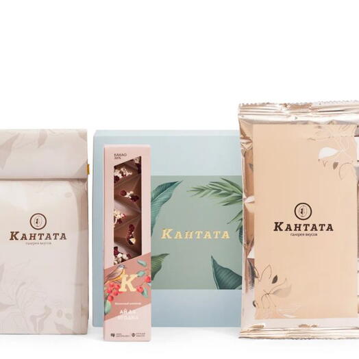 Подарочная коробка «От Кантаты для Вас»