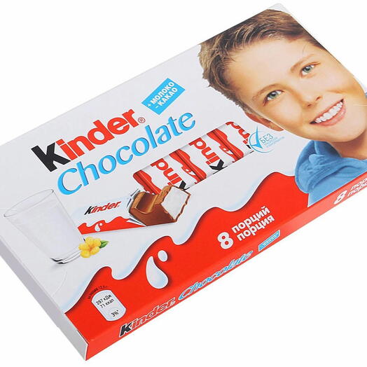 Киндер шоколад