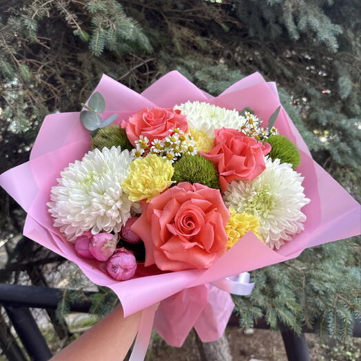 Мелодия лета💛😍авторский букет