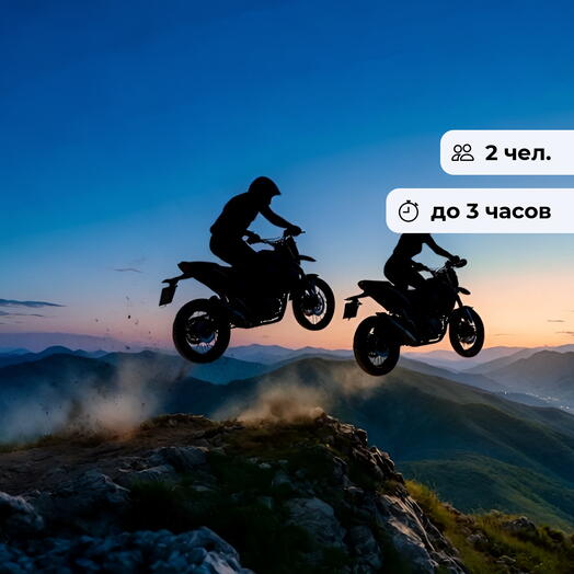 Сквозь горы. Прогулка на мотоцикле по Торгашинскому хребту