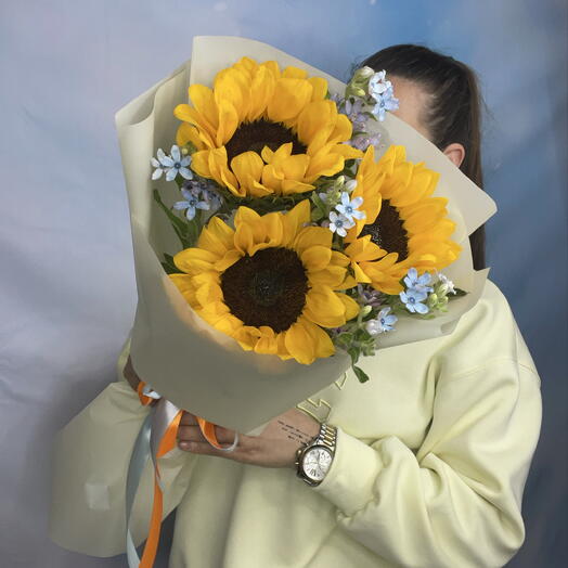 Солнечные подсолнухи🌻
