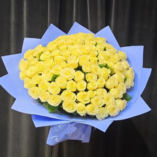 Букет из 101 розы💐😍